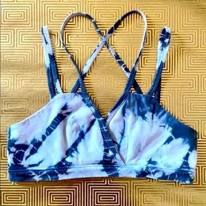 Chaser racerback yoga bralette